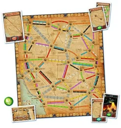 Days of Wonder Ticket To Ride>Ticket To Ride - France/Old West