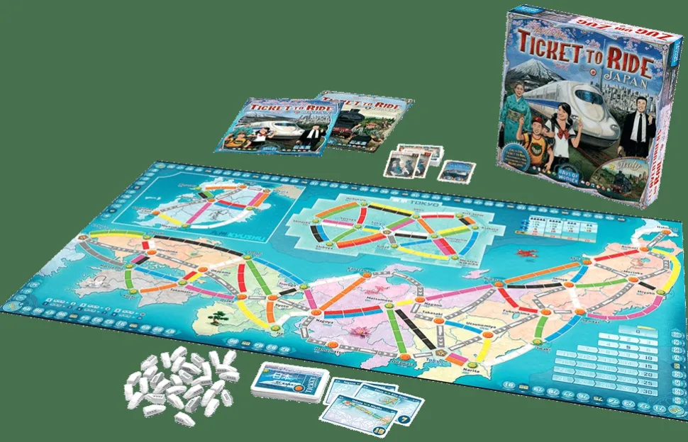 Days of Wonder Ticket To Ride>Ticket To Ride - Japan/Italy