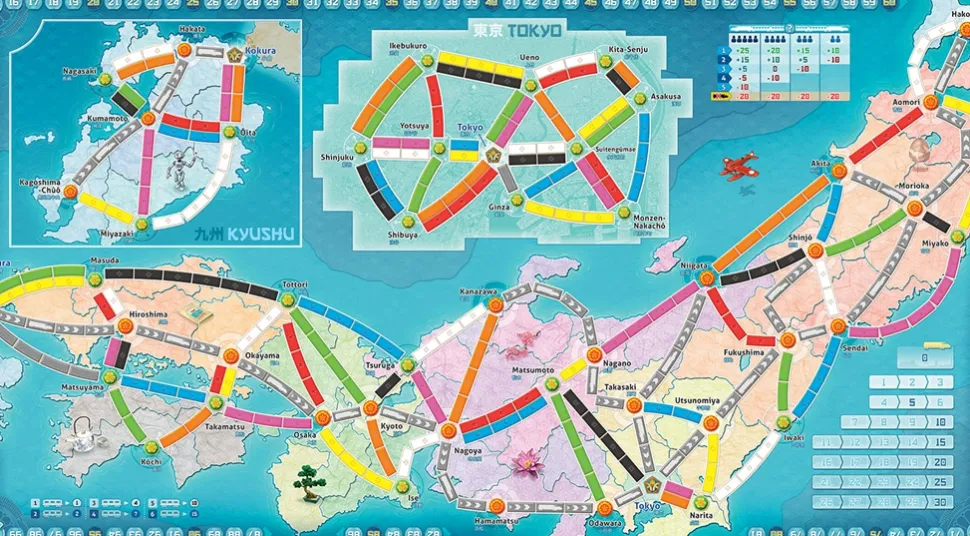 Days of Wonder Ticket To Ride>Ticket To Ride - Japan/Italy