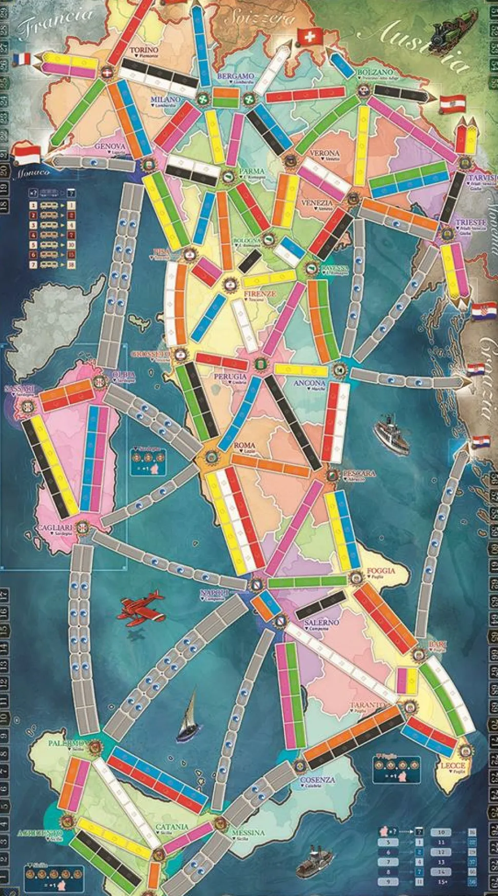 Days of Wonder Ticket To Ride>Ticket To Ride - Japan/Italy
