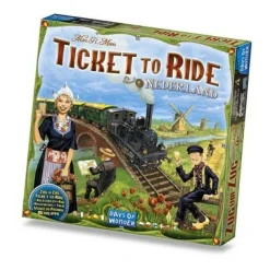 Days of Wonder Ticket To Ride>Ticket To Ride - Nederland