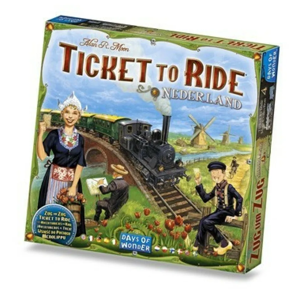 Days of Wonder Ticket To Ride>Ticket To Ride - Nederland