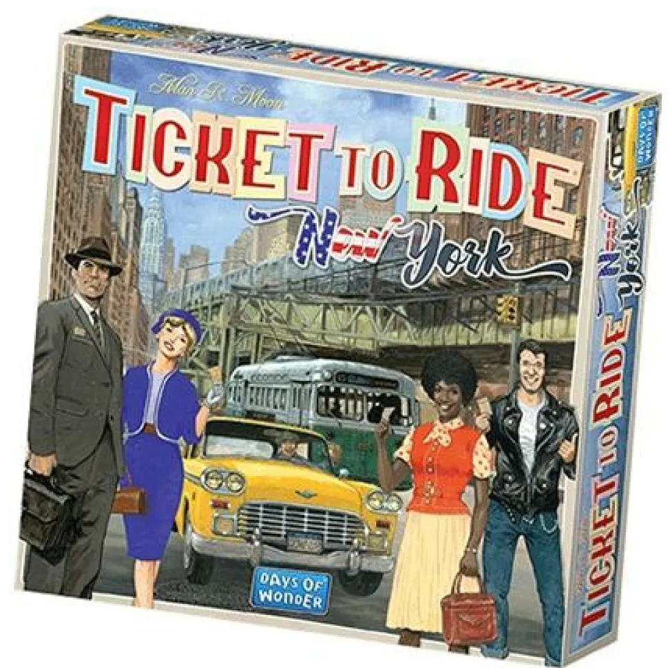 Days of Wonder Ticket To Ride>Ticket To Ride - New-York