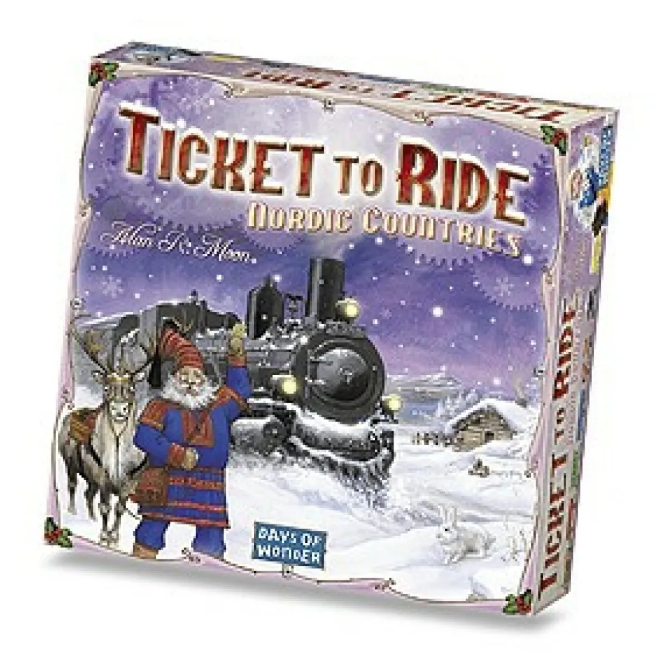 Days of Wonder Ticket To Ride>Ticket To Ride - Nordic Countries