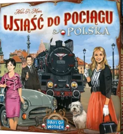 Days of Wonder Ticket To Ride>Ticket To Ride - Polska