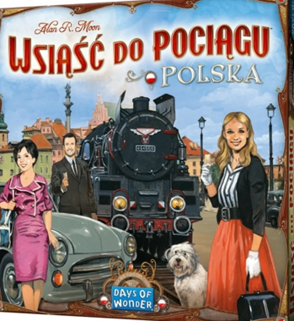 Days of Wonder Ticket To Ride>Ticket To Ride - Polska