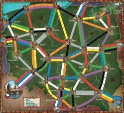 Days of Wonder Ticket To Ride>Ticket To Ride - Polska