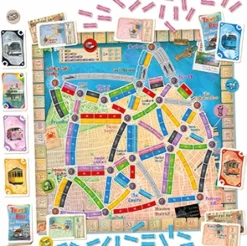 Days of Wonder Ticket To Ride>Ticket To Ride - San Francisco - En