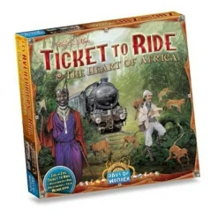 Days of Wonder Ticket To Ride>Ticket To Ride - The Heart Of Africa