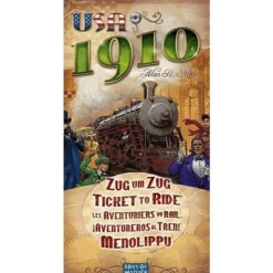 Days of Wonder Ticket To Ride>Ticket To Ride - Usa 1910