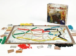 Days of Wonder Ticket To Ride>Ticket To Ride - Usa - (Nederlands)