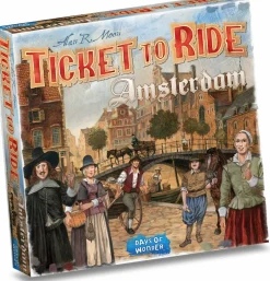 Days of Wonder Ticket To Ride>Ticket To Ride: Amsterdam - Nl