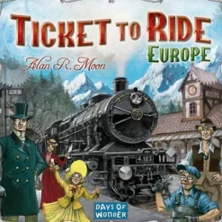 Days of Wonder Ticket To Ride>Ticket To Ride Europe - English