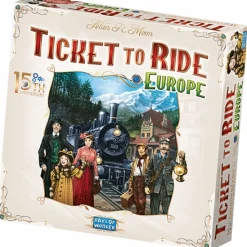 Days of Wonder Ticket To Ride>Ticket To Ride: Europe 15Th Anniversary - En