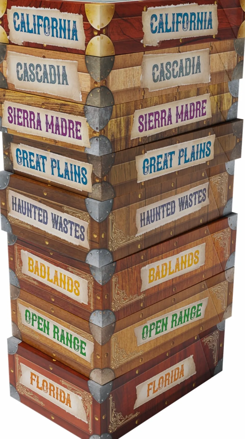 Days of Wonder Ticket To Ride>Ticket To Ride Legacy Legendes Uit Het Westen Nl