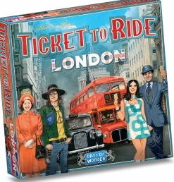 Days of Wonder Ticket To Ride>Ticket To Ride London - Nl