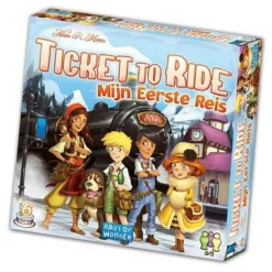 Days of Wonder Ticket To Ride>Ticket To Ride Mijn Eerste Reis - Nl