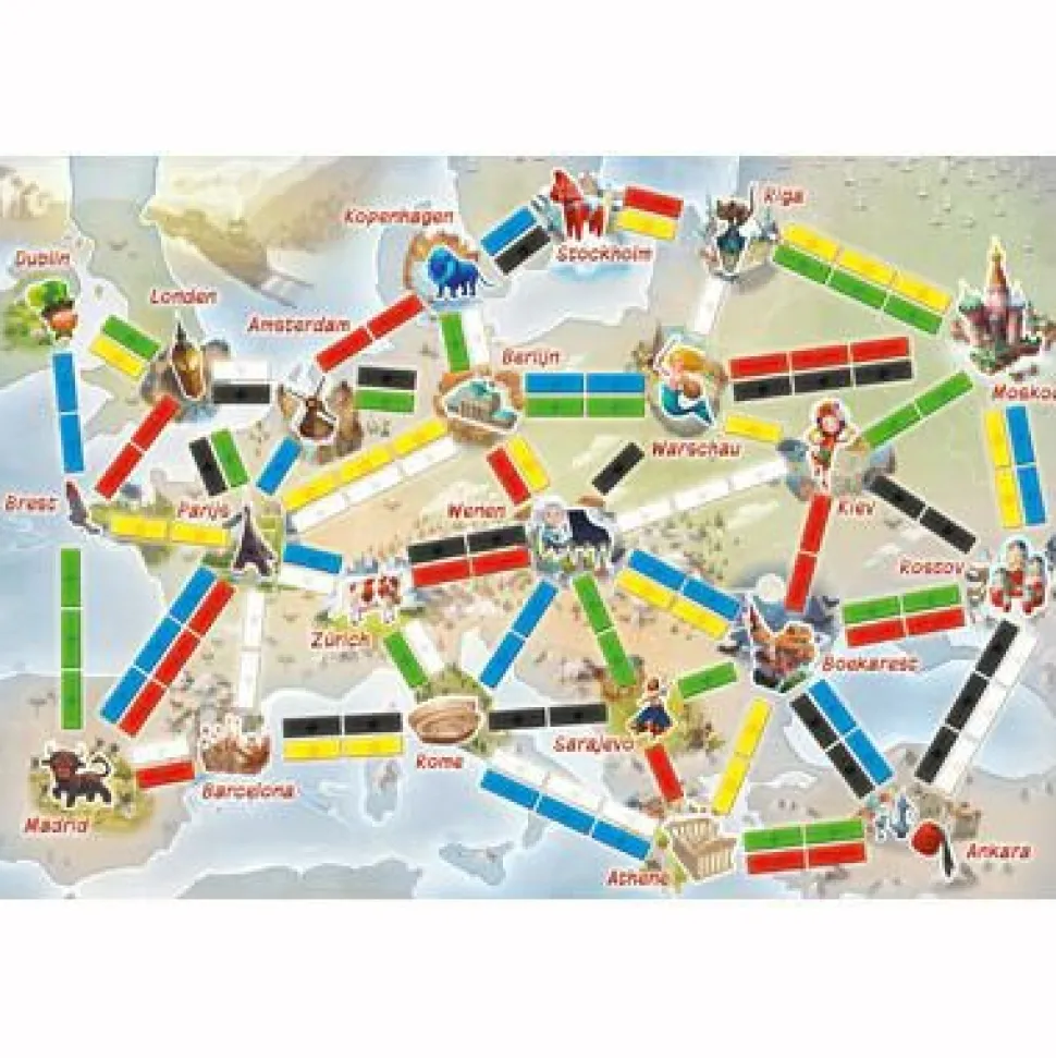 Days of Wonder Ticket To Ride>Ticket To Ride Mijn Eerste Reis - Nl