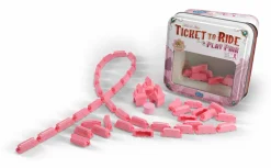 Days of Wonder Spelonderdelen>Ticket To Ride: Play Pink