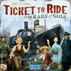 Days of Wonder Ticket To Ride>Ticket To Ride: Rails & Sails - Nederlands