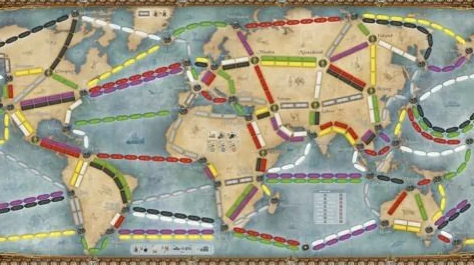 Days of Wonder Ticket To Ride>Ticket To Ride: Rails & Sails - Nederlands
