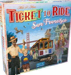 Days of Wonder Ticket To Ride>Ticket To Ride San Francisco - Nl