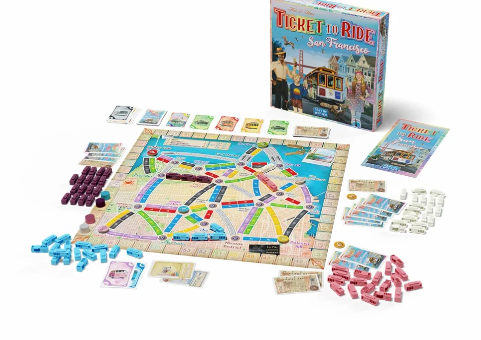 Days of Wonder Ticket To Ride>Ticket To Ride San Francisco - Nl
