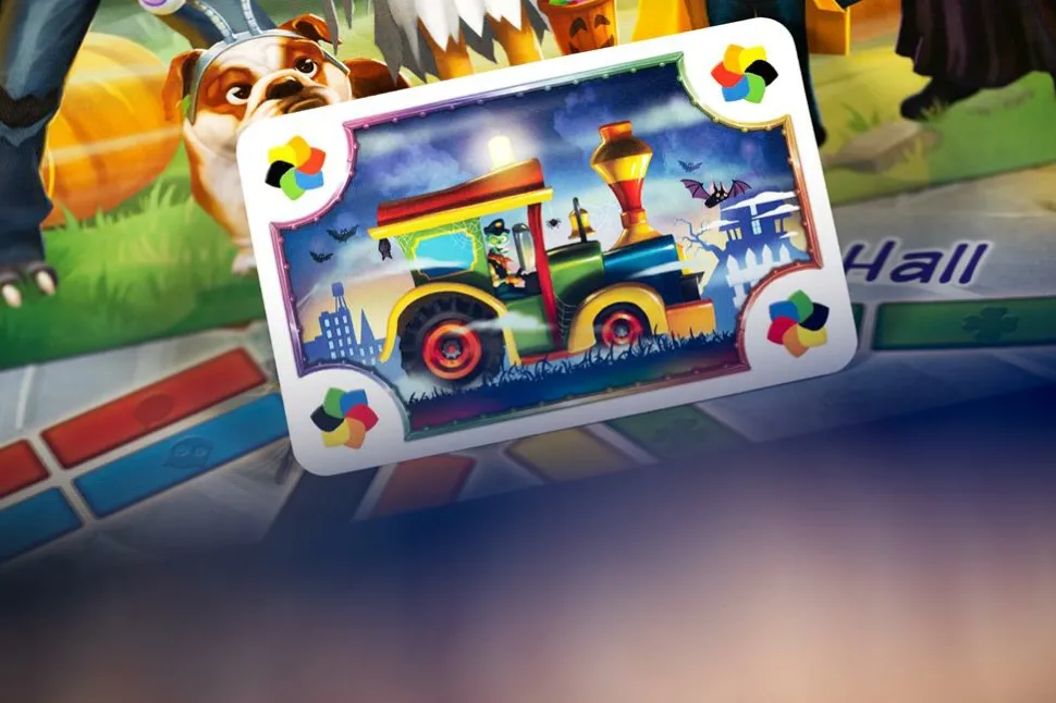 Days of Wonder Kinderspellen>Ticket To Ride Spookstad