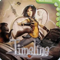 Asmodee Kaartspellen>Timeline 4 Multi-Thema'S Nl