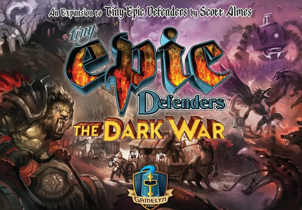 Gamelyn Games Kaartspellen>Tiny Epic Defenders: The Dark War
