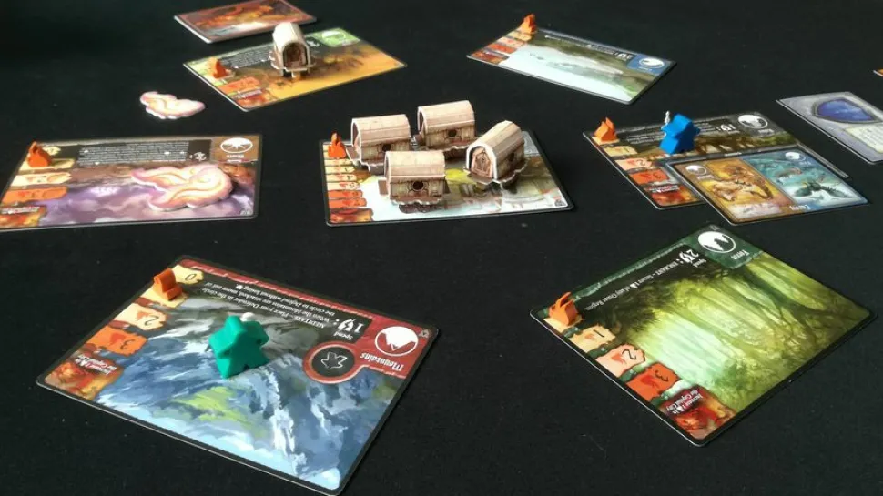 Gamelyn Games Kaartspellen>Tiny Epic Defenders: The Dark War