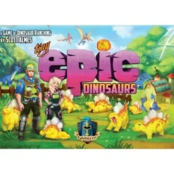 Gamelyn Games Strategische Spellen>Tiny Epic Dinosaurs - En