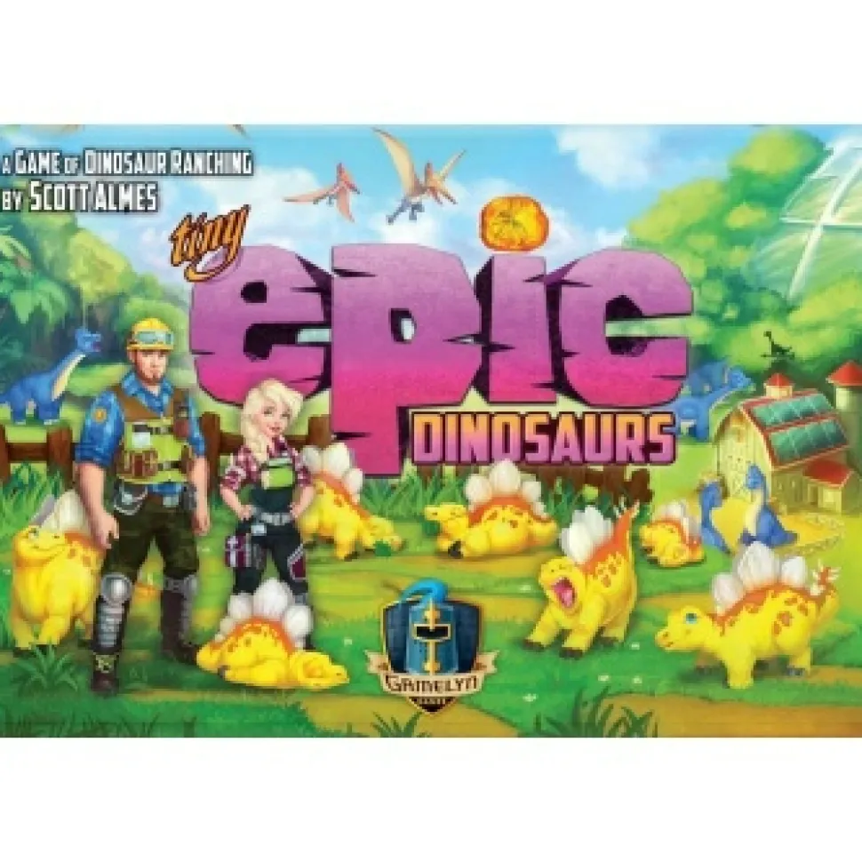 Gamelyn Games Strategische Spellen>Tiny Epic Dinosaurs - En