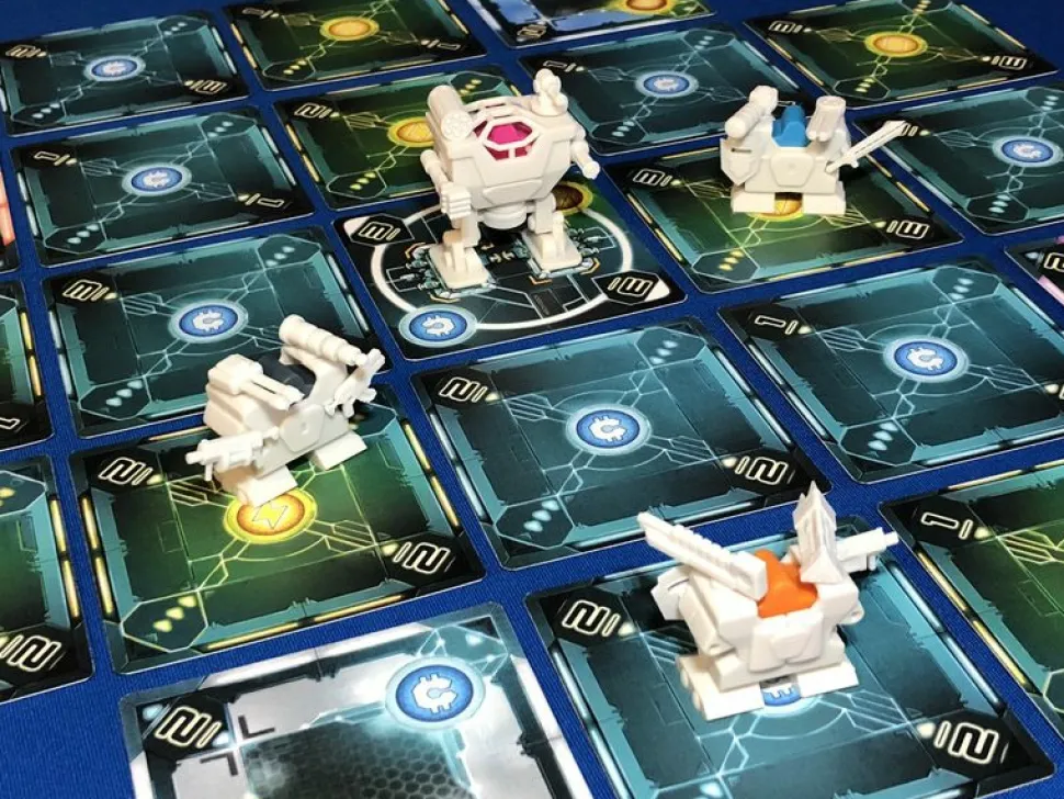 Gamelyn Games Kaartspellen>Tiny Epic Mechs - Kaartspel