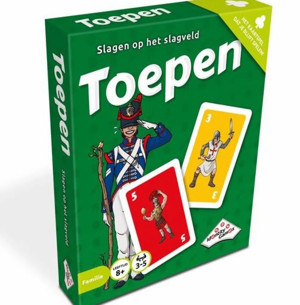 Identity Games Kaartspellen>Toepen
