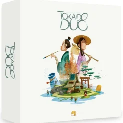 Funforge 2 Persoonsspellen>Tokaido Duo - Bordspel