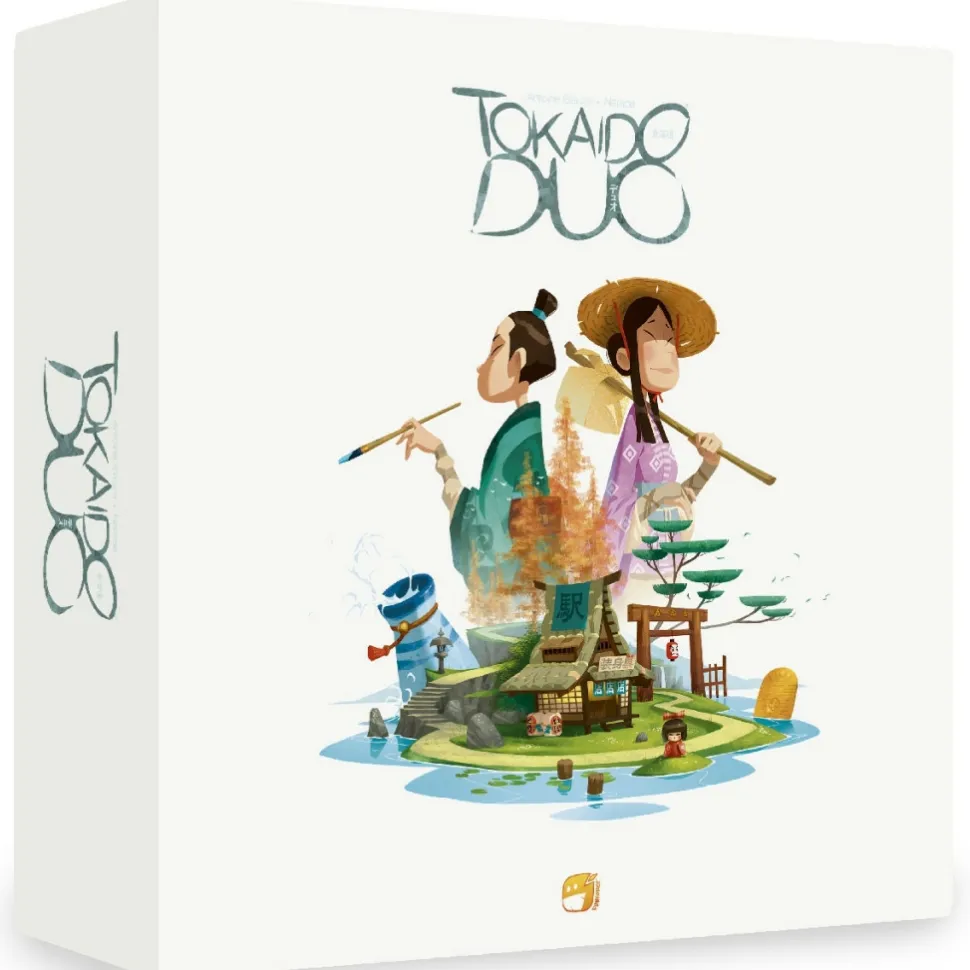 Funforge 2 Persoonsspellen>Tokaido Duo - Bordspel