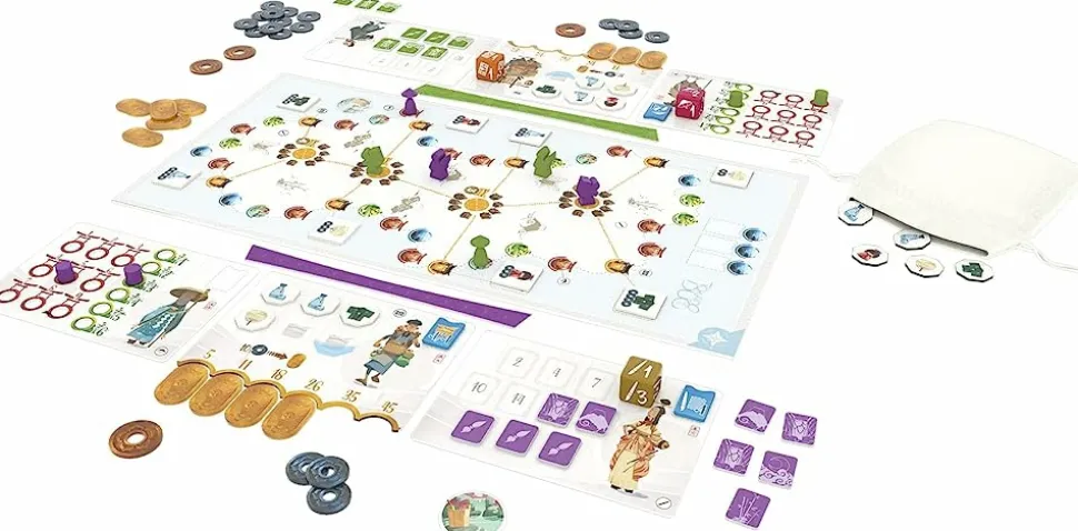 Funforge 2 Persoonsspellen>Tokaido Duo - Bordspel
