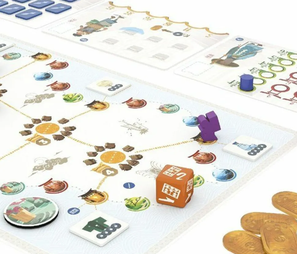 Funforge 2 Persoonsspellen>Tokaido Duo - Bordspel