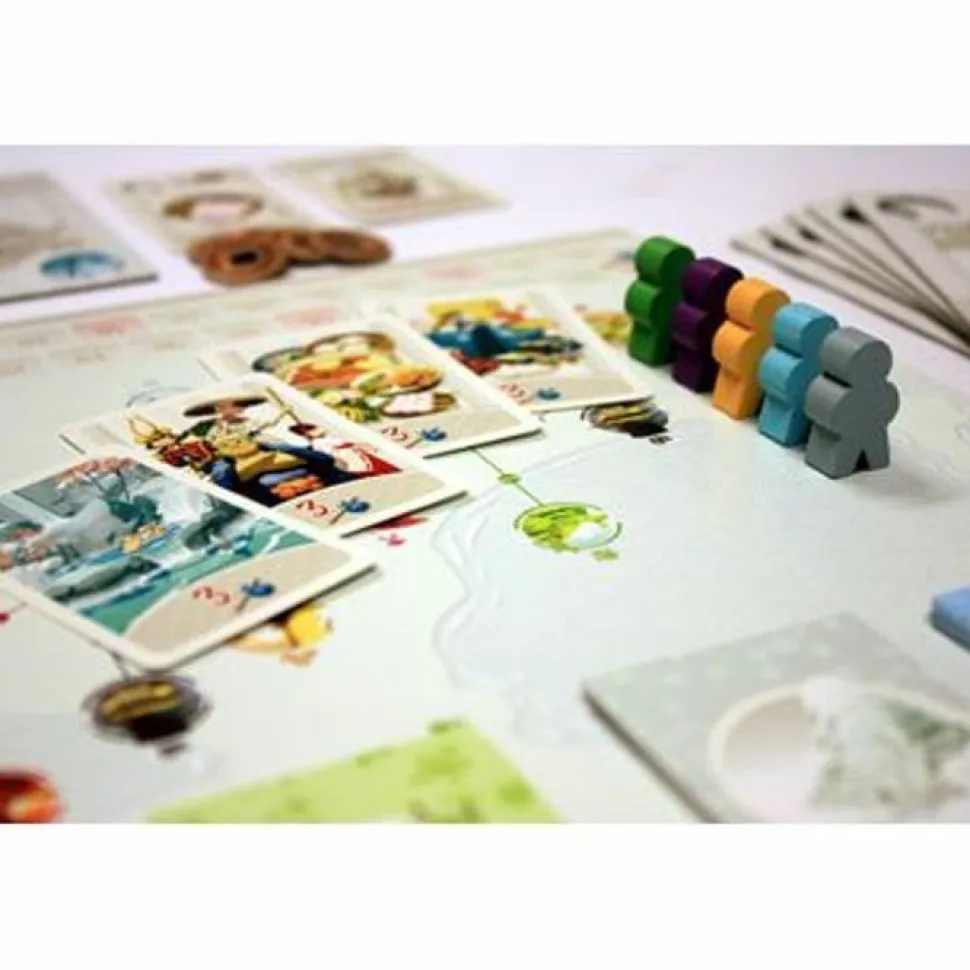 Fun Forge Tweede Kans>Tokaido 5Th Anniversary (Gat In De Doos)
