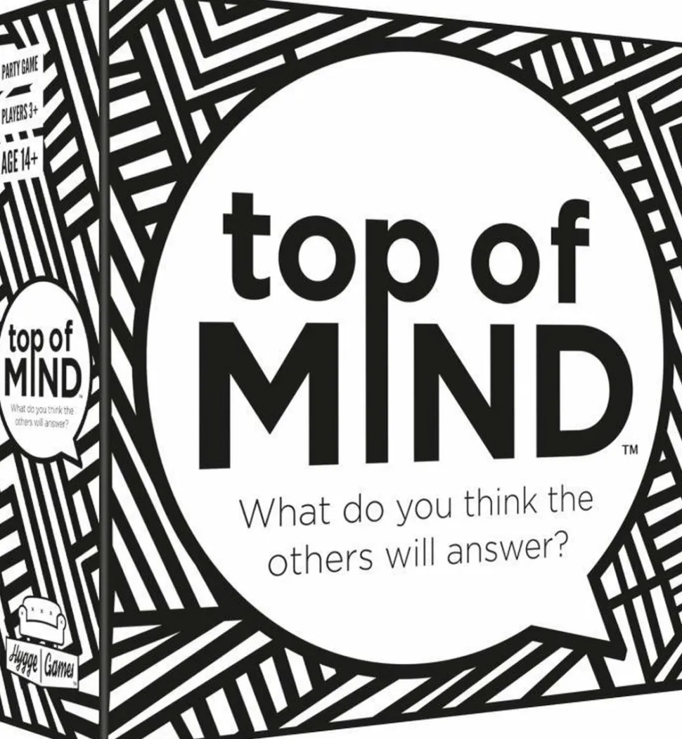 Hygge Games Partyspellen>Top Of Mind - Partyspel