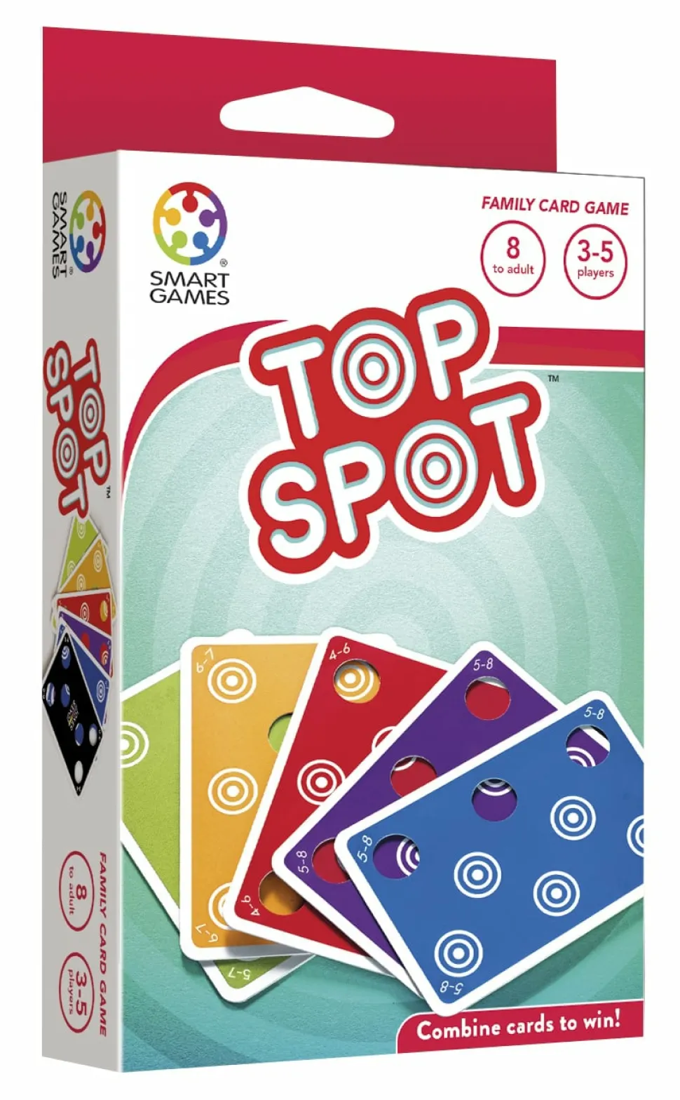 Smart Games Kaartspellen>Top Spot - Kaartspel