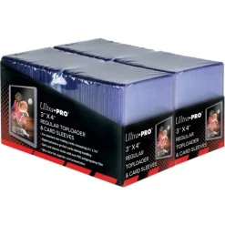 Ultra Pro Sleeves (Standard Size)>Toploaders: 3X4 Regular Sleeves (200)
