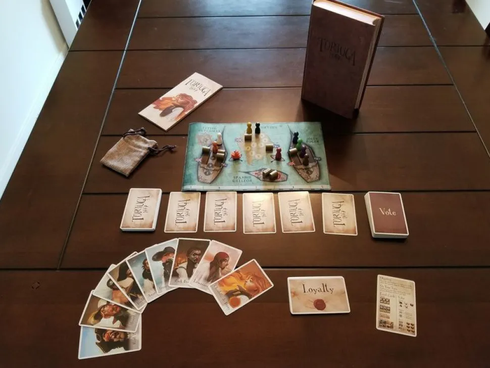 Facade Games Kaartspellen>Tortuga 1667 - Kaartspel