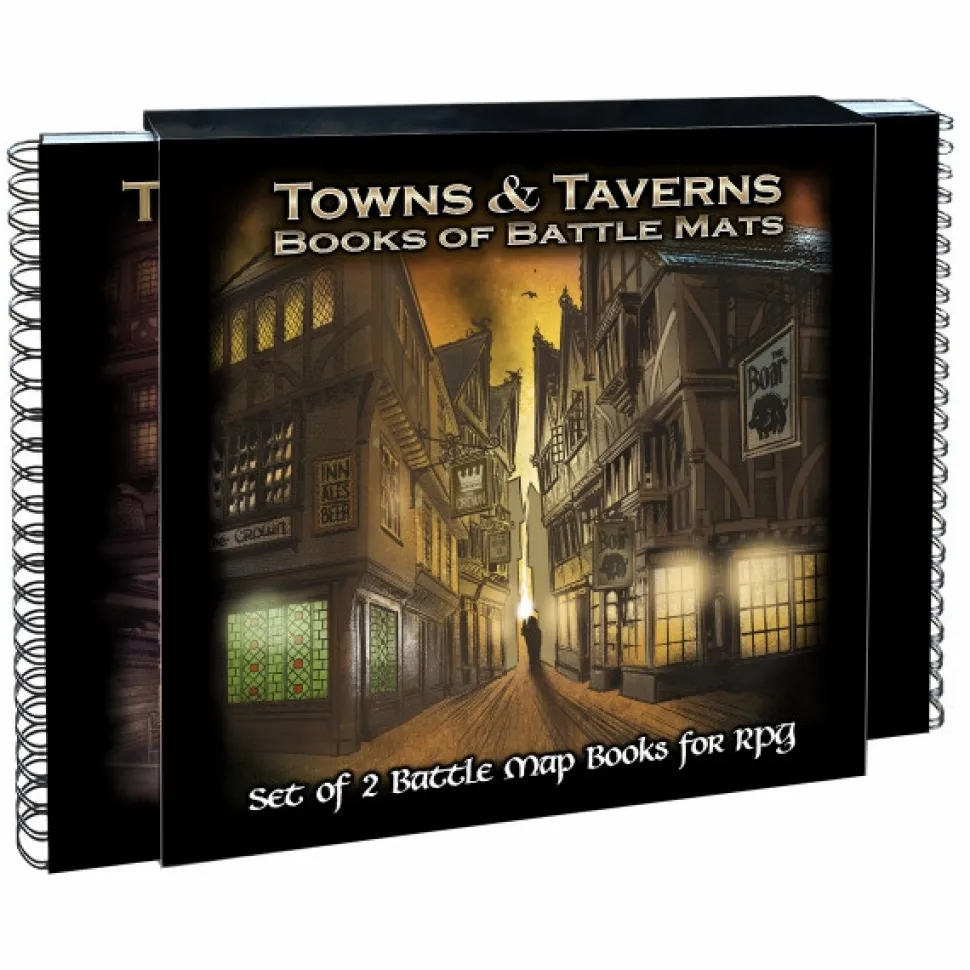 Loke Battle Mats Battlemats>Towns & Taverns Battle Mat