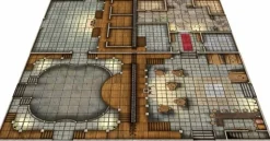 Loke Battle Mats Battlemats>Towns & Taverns Battle Mat