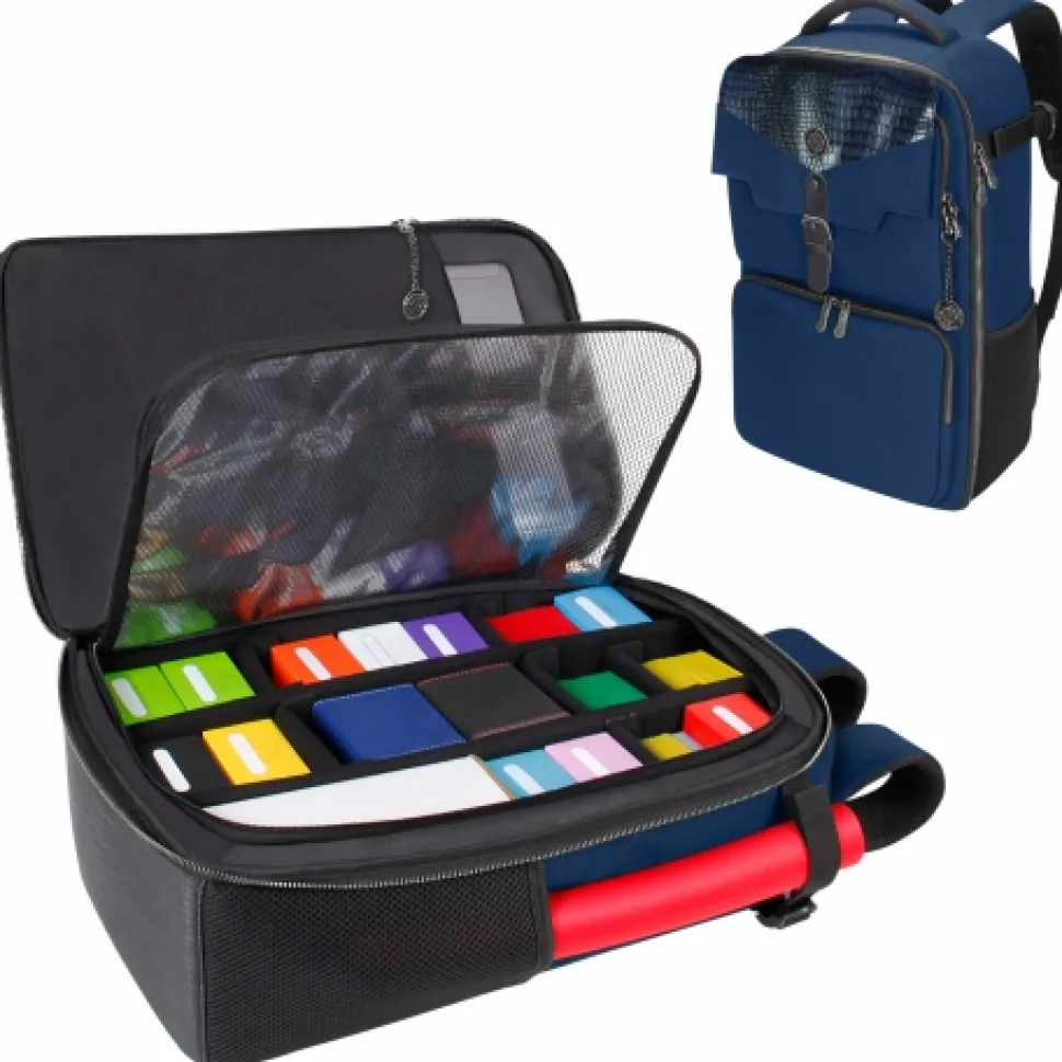 Enhance Gaming Opberg>Trading Card Backpack Collector'S Edition (Blue)