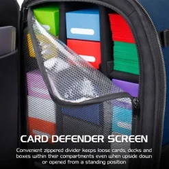Enhance Gaming Opberg>Trading Card Backpack Collector'S Edition (Blue)