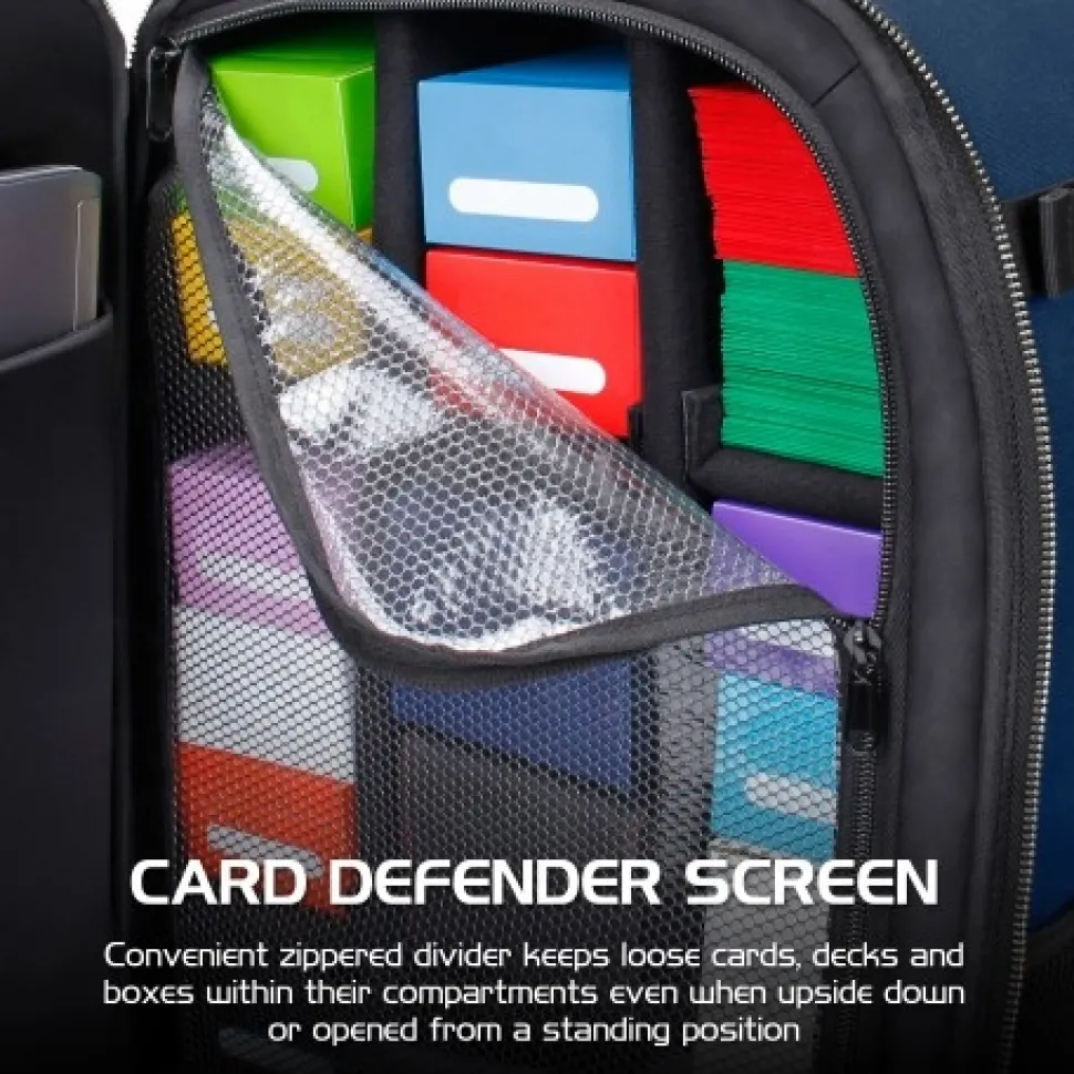 Enhance Gaming Opberg>Trading Card Backpack Collector'S Edition (Blue)