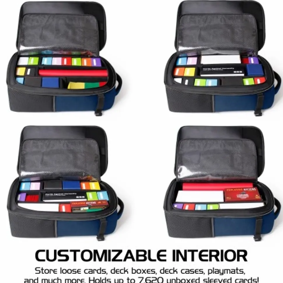 Enhance Gaming Opberg>Trading Card Backpack Collector'S Edition (Blue)